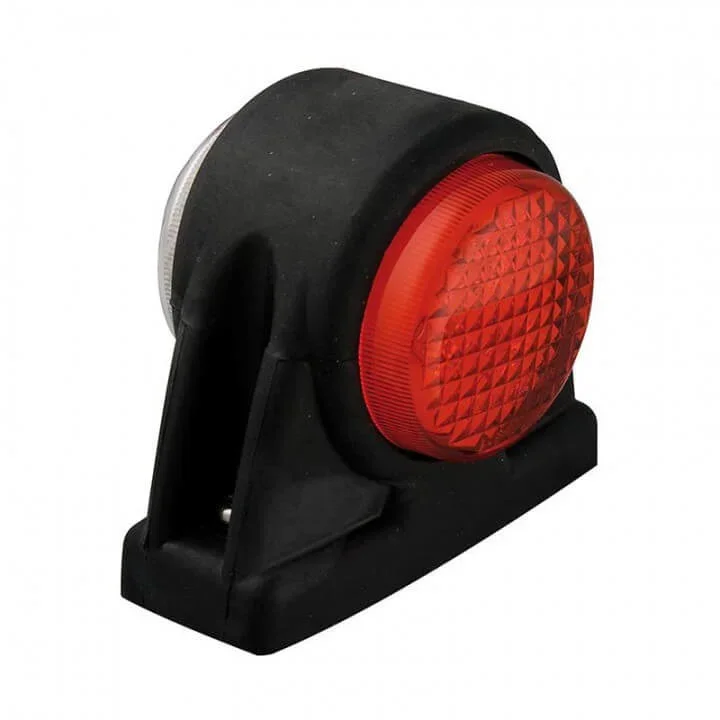 LED breedtelamp met korte steel | 12-24v | 20cm. kabel | 1004RWM Popularny