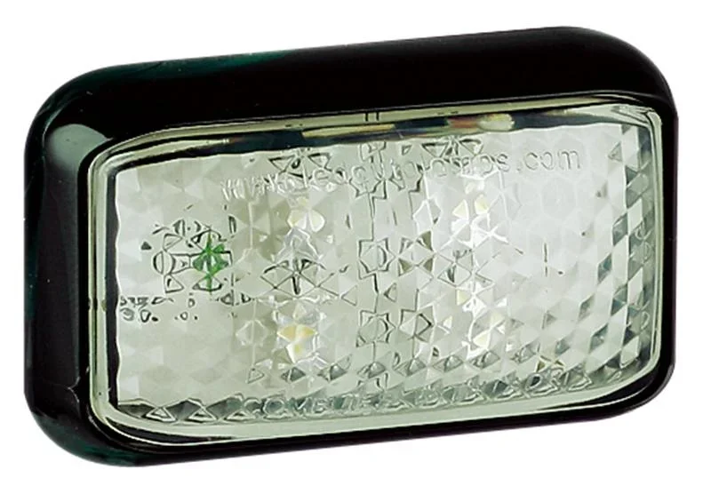 Dostępne od ręki LED markeringslicht wit | 12-24v | 40cm. kabel | 35WME