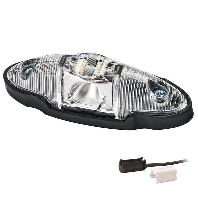 LED breedtelamp compact | 12-36v | 1,5mm². connector | MB-1520RWA Ekspresowa dostawa