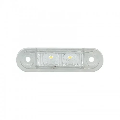 LED decoratielicht groen inbouw | 12-24v | 20cm. kabel | 7922GMB Darmowy zwrot