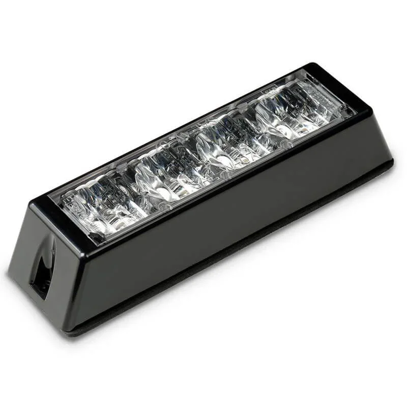 Oferta czasowa LED flitser 4 LED's Amber | 10-30v | LED4DVA