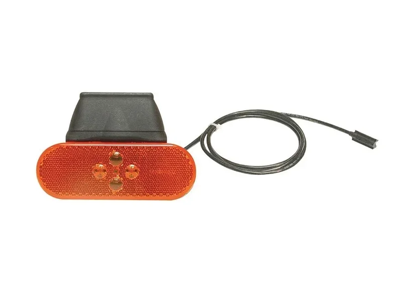 LED markeringslicht amber | ADR | 24v | 100cm. kabel | 1,5mm². connector | 104260 Promocja