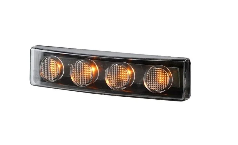 Popularny LED toplicht | 12-24v | amber | MV-3800A