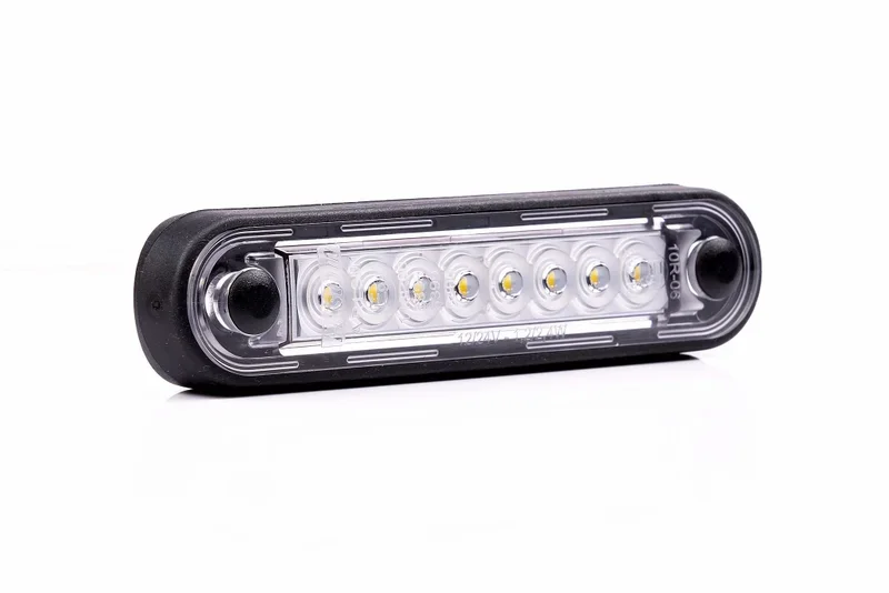 Nie przegap LED markeringslicht /lang rood | 12-24v | 0,15m. kabel | MV-2400LR