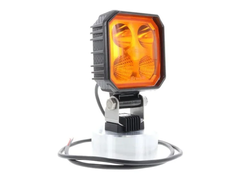 LED Carbonlux werklamp amber 10-30v / 1000lm / IP69K / 150cm | D14552 Oferta czasowa