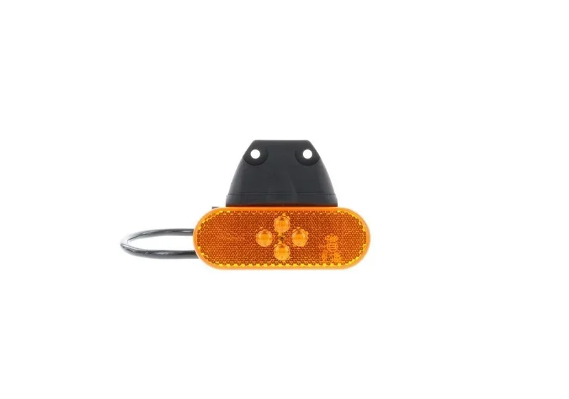 LED markeringslicht ADR amber | 24v | 150cm. | 1,5mm². connector | 104220 Darmowy zwrot