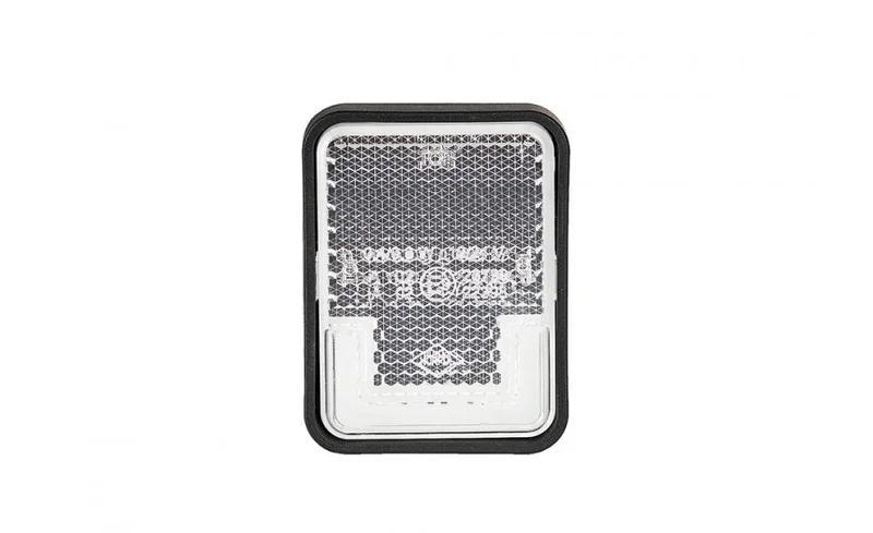 Dostępne od ręki LED markeringslicht neon wit met beugel | 12-24v | 50cm. kabel | MV-3500W