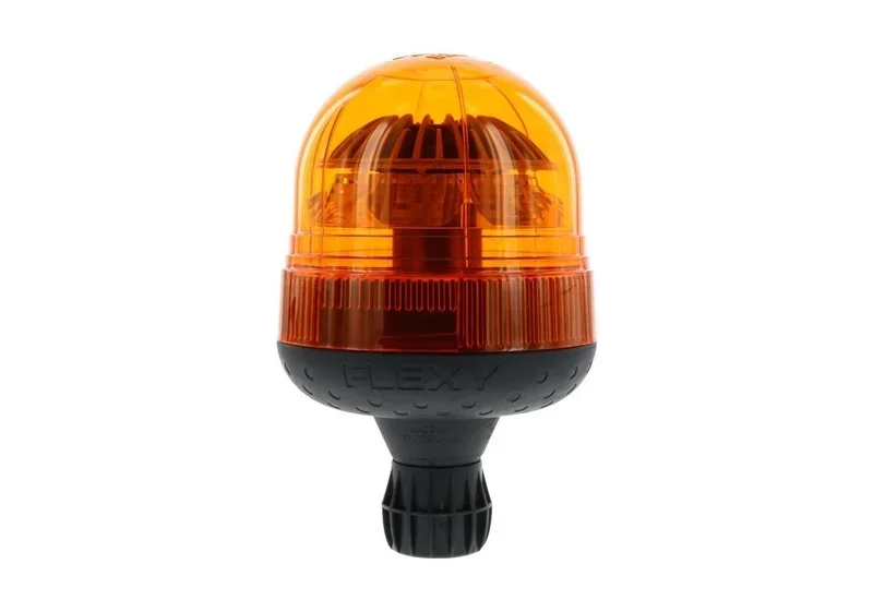 LED R65 zwaailamp amber 12/24v flexi DIN, roterend | D14508 Zamów dziś