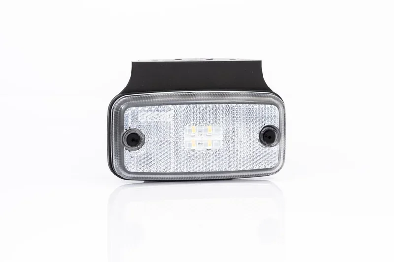 Bestseller LED markeringslicht wit | 12-36v | 1,5mm². connector | M10MV-670W