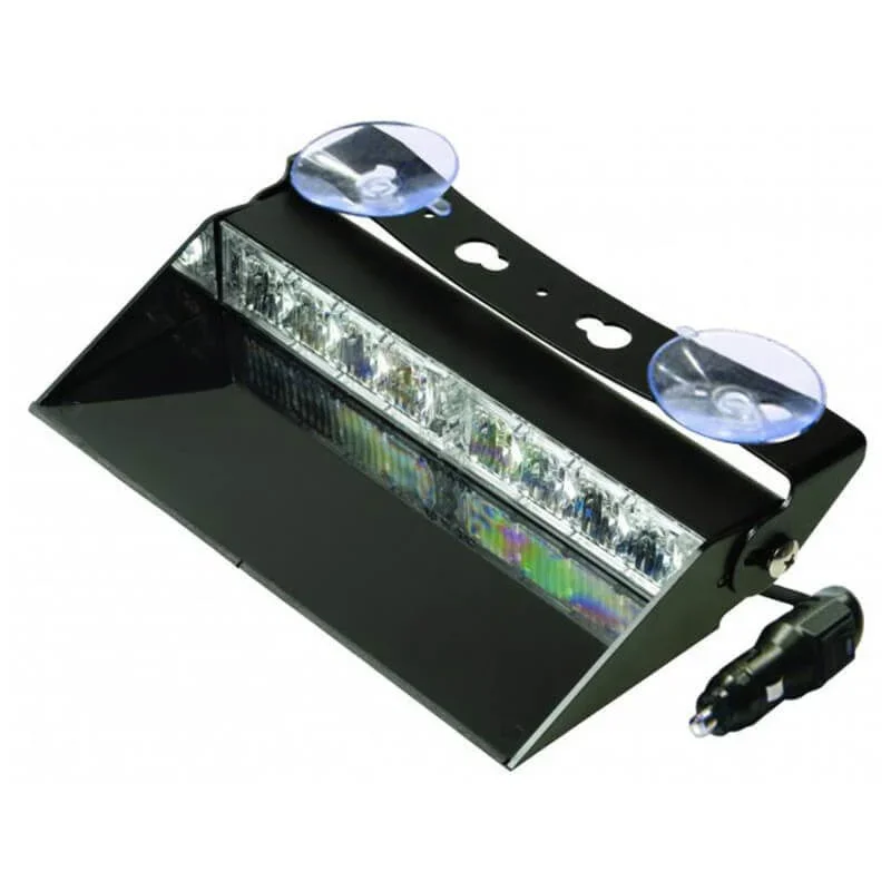 Oferta LED dashboard flitser 8 LED's | amber | 10-30v | LED8DDVA