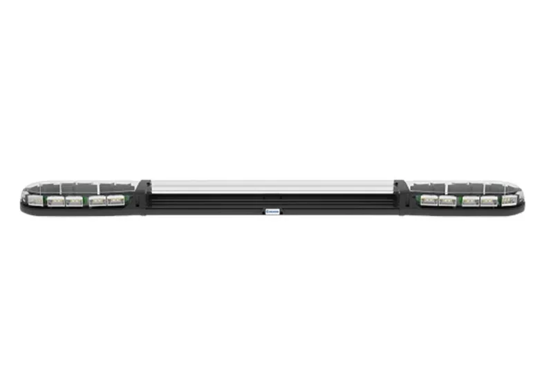 LED flitsbalk amber | 13 serie | ECE-R65 amber | transparant | 1500mm | 24 LED's | 13-00008-E Wybór klientów