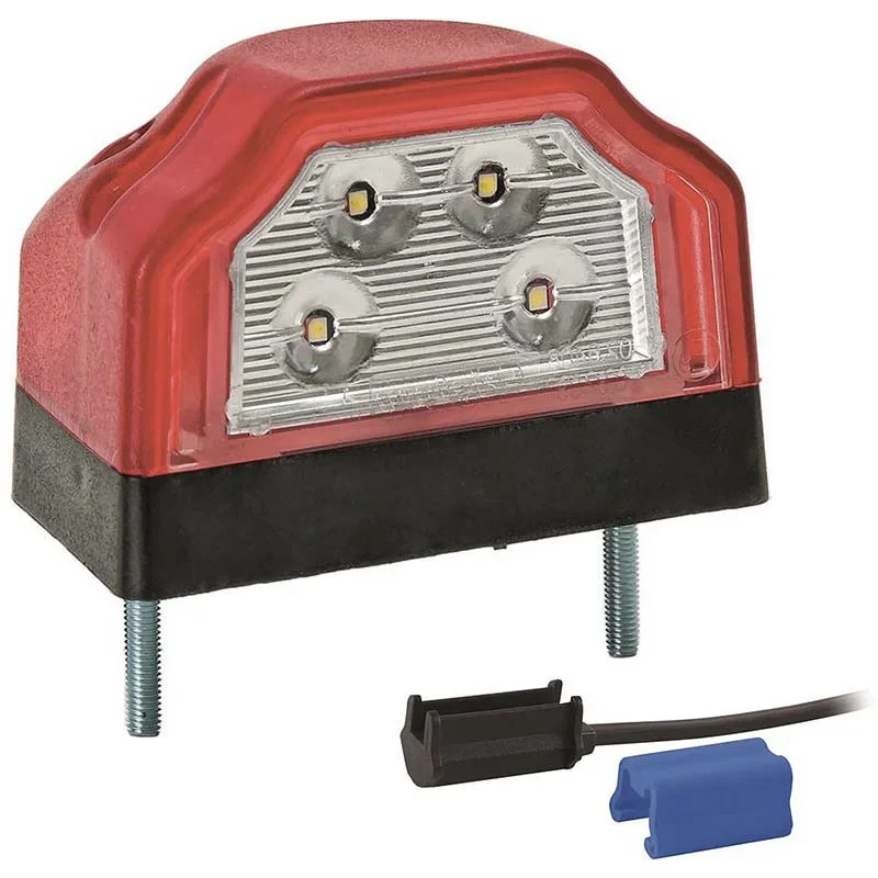 LED kentekenverlichting | 12-36v | met 0.75mm.2 connector | M10KV-110R Do wyczerpania zapasów