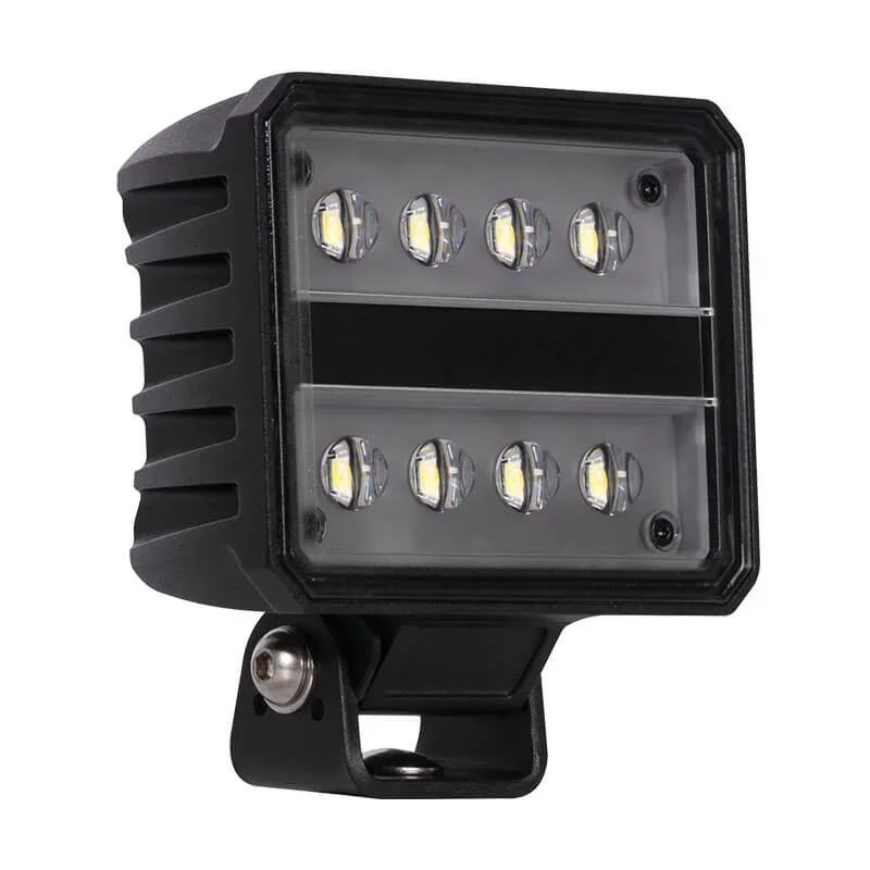 LED werklamp | 4100 lumen | 40 watt | IP69K | ingebouwde Deutsch connector | WF-4041 Taniej