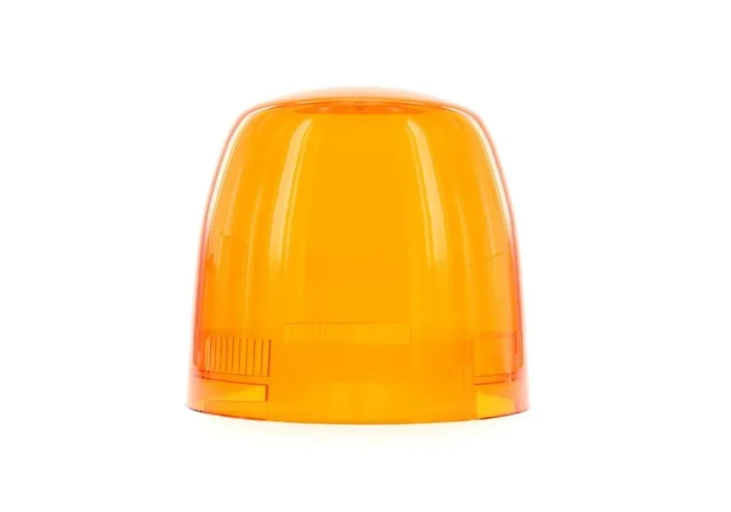 Vervangingslens tbv TaurusLED amber zwaailamp | D14486 Najlepsza cena