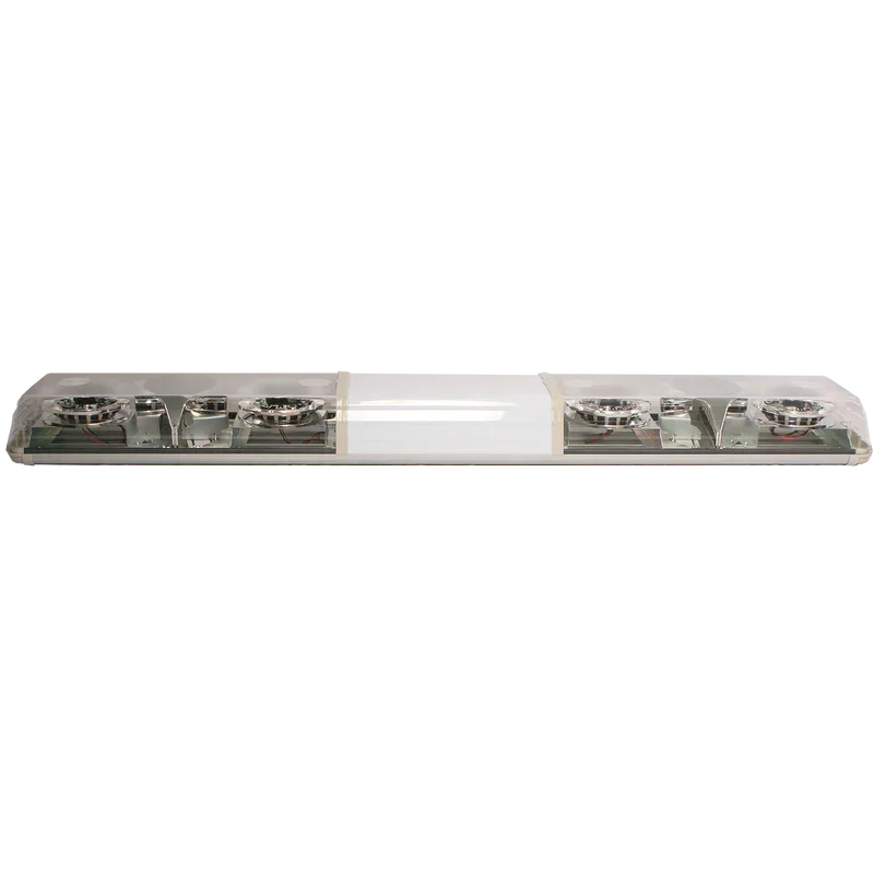 Super okazja 60 serie | R65 LED flitsbalk amber | 12v | 4 LED | 1372mm. | 60-00429-V