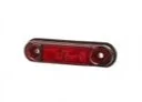 Łatwy zwrot LED markeringslicht Rood | 12-24v | 50cm. kabel | MV-4300R