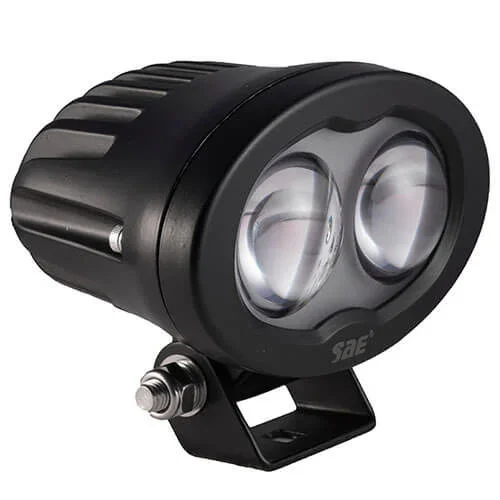 Sprawdź teraz LED werklamp | Blue | 6 watt | 750 lumen | 9-110v | bolle lens | TRSW12235-B110