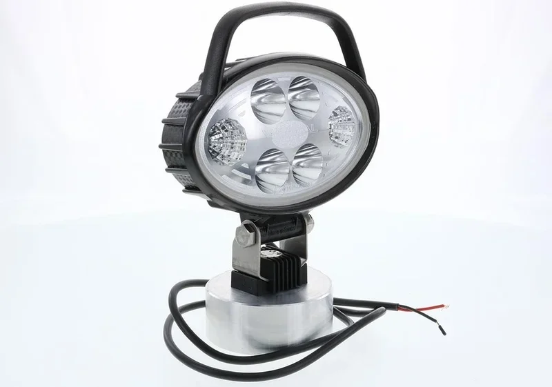 Wyprzedaż LED Carbonlux werklamp Switch+handle 10-30v/2000lm/IP69K/150 | D14558