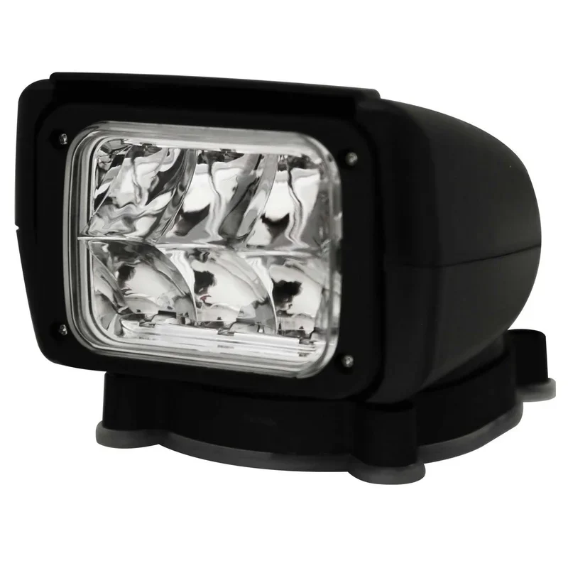 LED zoeklicht | draaibaar met remote | 1750 lumen | 12-24v | zwart | EW3000 Oferta limitowana