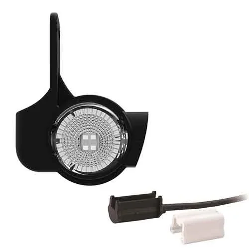 Links | LED breedtelamp met korte steel | 12-24v | 1,5mm². connector | M10BV-821RWA Oferta czasowa