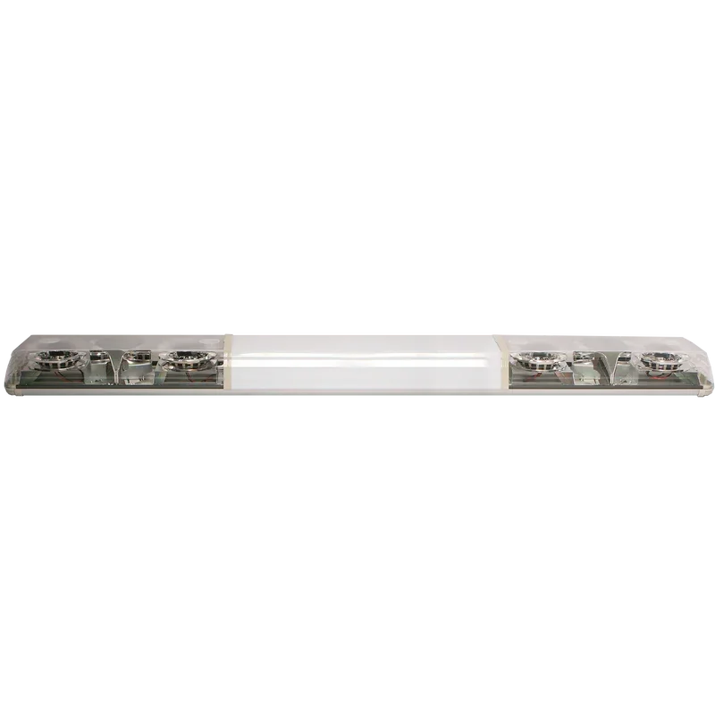 Nie przegap 60 serie | R65 LED flitsbalk amber | 24v | 4 LED | 1829mm. | 60-00530-V