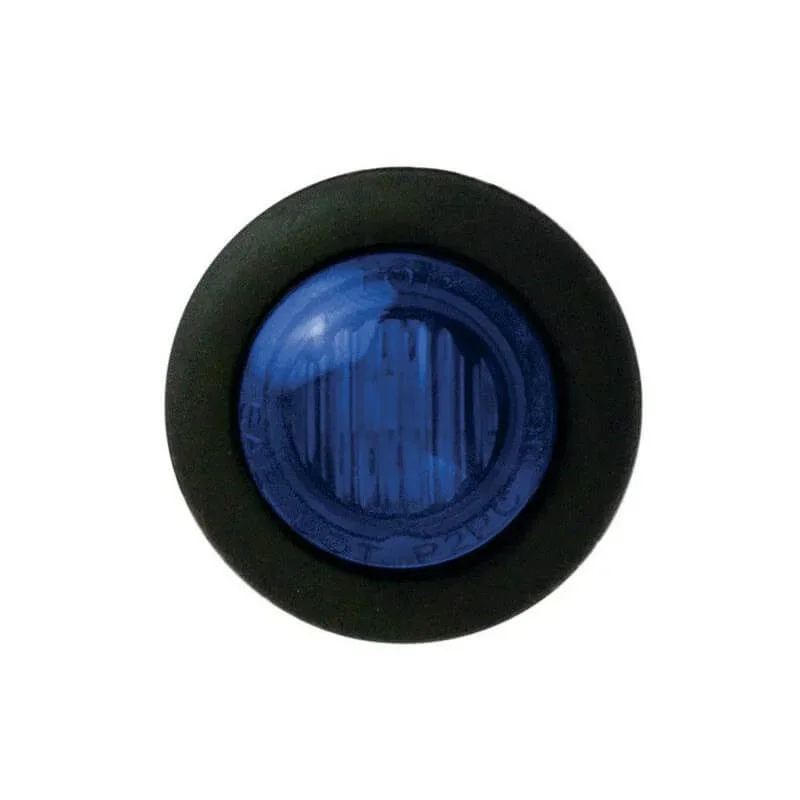 Do wyczerpania zapasów LED decoratielicht blauw | 12-24v | 20cm. kabel | 181BME