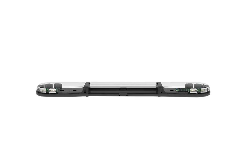 LED flitsbalk amber | 13 serie | ECE-R65 amber | transparant | 1250mm | 12 LED's | 13-00022-E Wysoka jakość