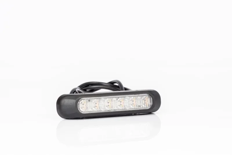 R65 LED Flitser 6 LED's Blauw 10 - 30V | S10F6200B Zniżka