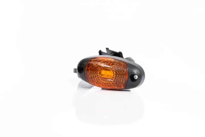LED markeringslicht amber | 12-24v | 50cm. kabel | MV-5400A Do wyczerpania zapasów