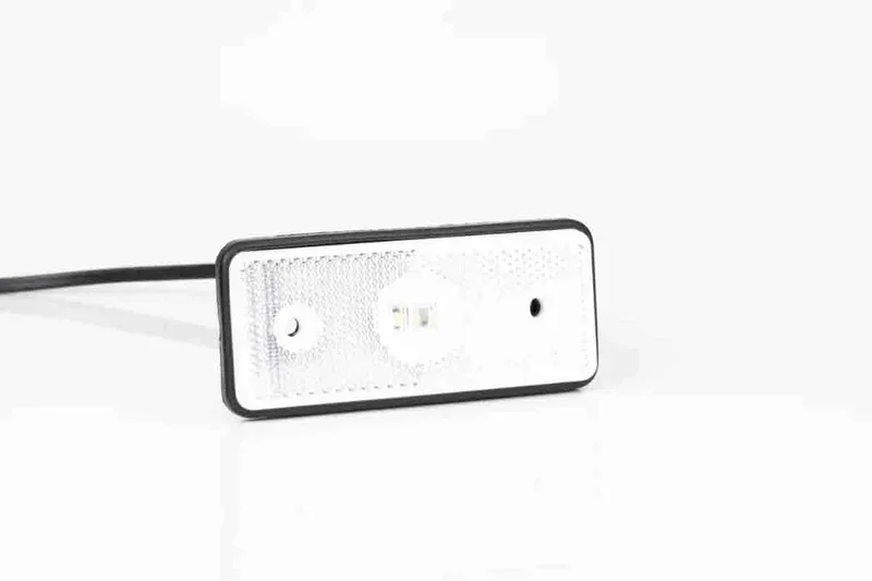 LED markeringslicht wit | 12-24v | 50cm. kabel met 1,5mm². connector | MV-5620W Niska cena