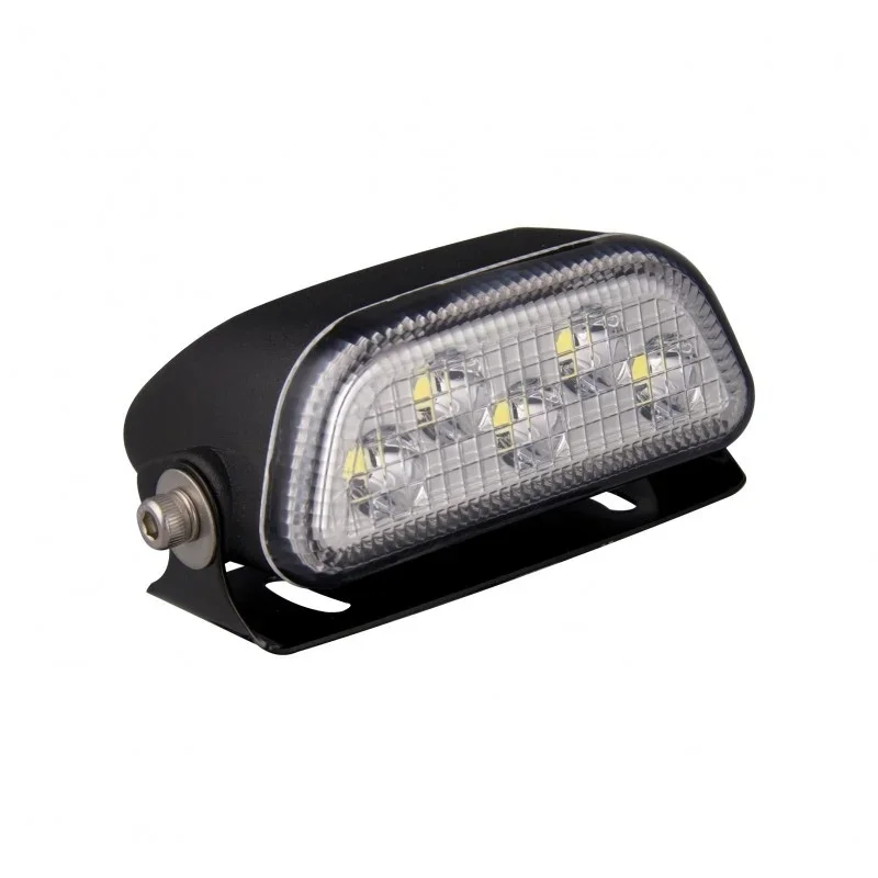 Darmowa dostawa LED werklamp | 2,5 watt | 175lumen | 12-24v | Floodbeam zwart | 7150BM