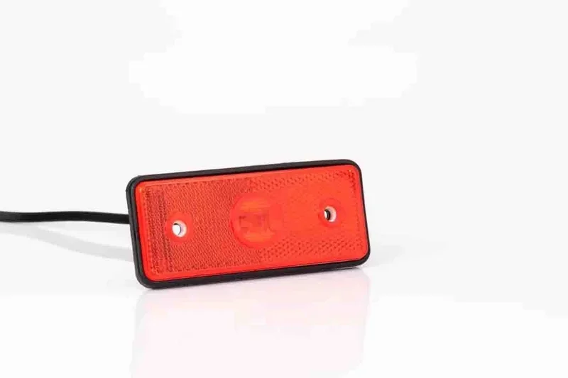 LED markeringslicht rood | 12-24v | 50cm. kabel | 1,5mm². connector | MV-5620R Zamów dziś