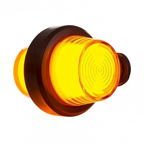 LED Pendellamp Amber Korte Steel Mat 12/24V | MB-1020A Ekspresowa dostawa