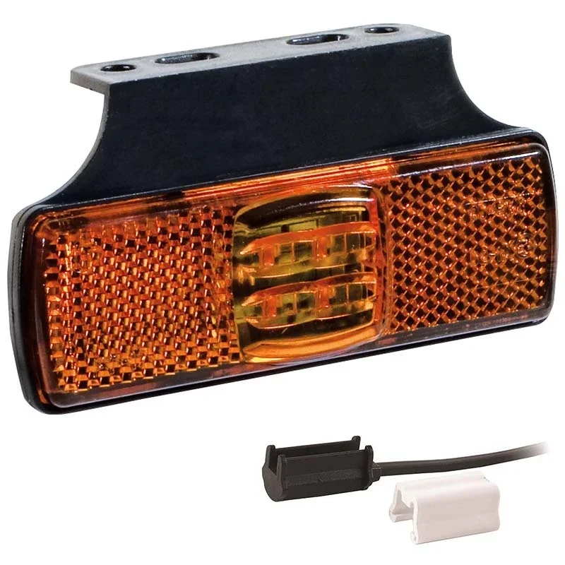 LED markeringslicht amber | 12-24v | 1,5mm². connector | M10MV-170A Łatwy zwrot