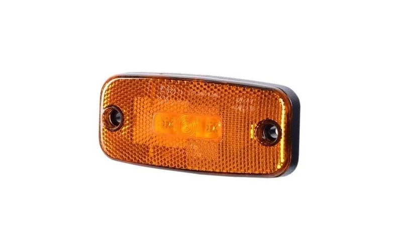 LED markeringslicht amber | 12-24v | 50cm. kabel | MV-1750A Tylko do końca tygodnia