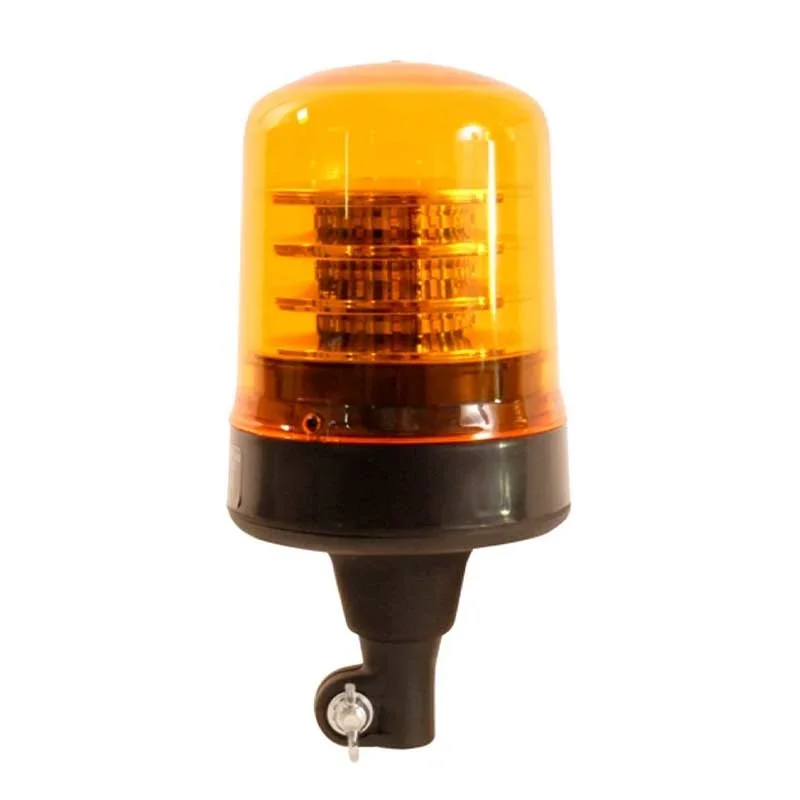 LED zwaailamp amber | B200 serie | R65 | 12-24v | Flex DIN | B205.00.LDV Do wyczerpania zapasów