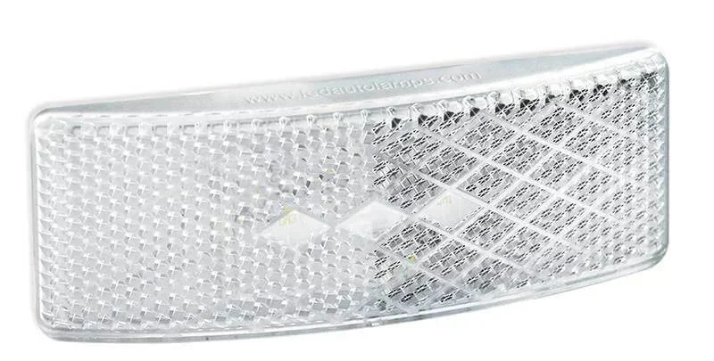 LED markeringslicht wit | 12-24v | 35cm. kabel | EU38WM Niska cena