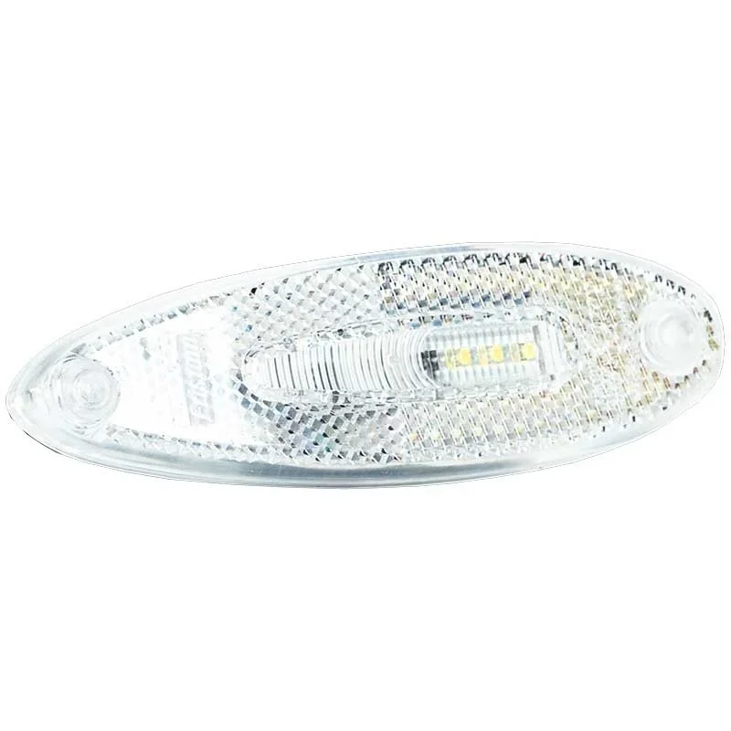Szybka dostawa LED markeringslicht wit | 12-36v | 50cm. kabel | MV-1900W