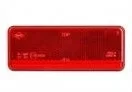 Wybór klientów LED markeringslicht neon rood met beugel | 12-24v | 50cm. kabel | MV-3250HR