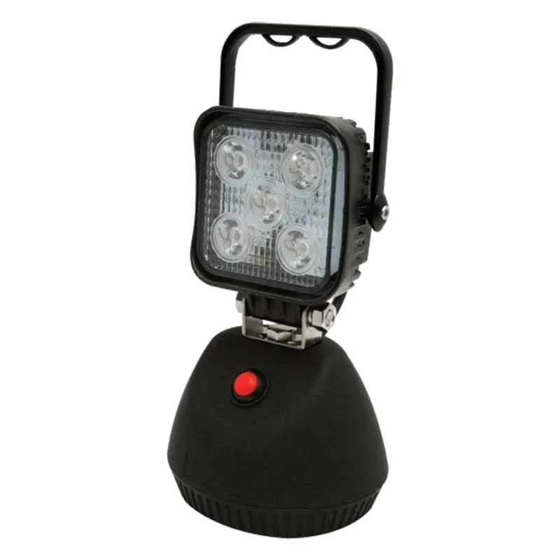 LED werklamp | accu | magneetvoet | 15W | 650 lumen | EW2461 Szybka dostawa