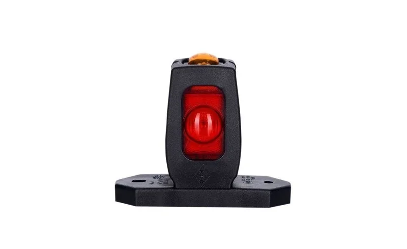 LED Breedtelamp compact rood/wit/amber 12/24v 50cm kabel | MB-3600RWA Bezpieczne zakupy