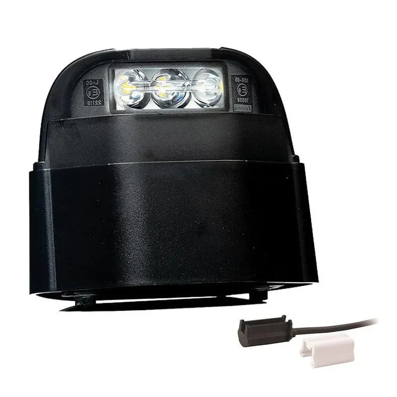 LED Kentekenverlichting | 12-36v | 1,5mm². connector | MK-1690 Ostatnia szansa