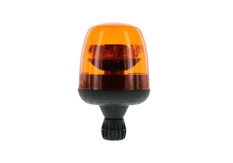 Ostatnie sztuki LED R65 zwaailamp amber 12/24v flexi DIN, roterend | D14483