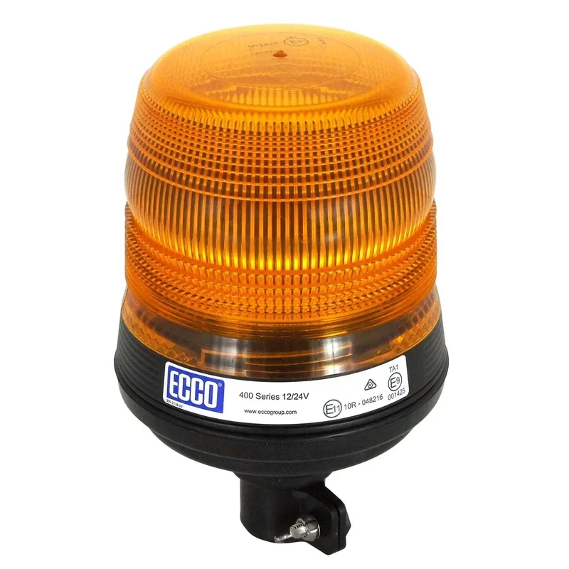 Promocja LED Zwaailamp amber | 12-24v | Mini DIN-flexi 400-serie | R65 | V11055