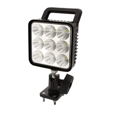 Okazja LED werklamp | spot | draaivoet | 27W | 1300 lumen | 12 - 36v | EW2450