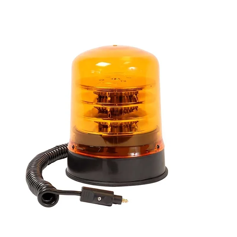 LED zwaailamp B200 serie | amber | 12-24v | magneet | R65 | B204.00.LDV Tylko do końca tygodnia