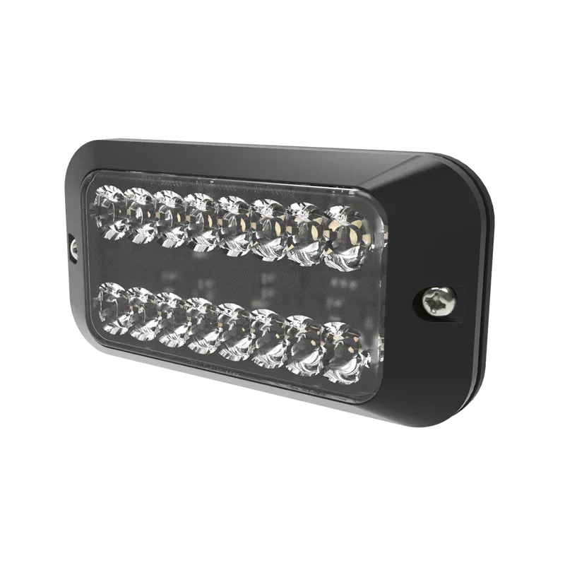Bezpieczne zakupy LED flitser | R65 | amber + wit (split) 8-LED | 12-24v | ED3789AC