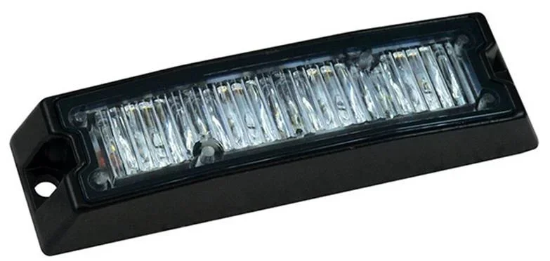 Nowy LED flitser 4 LED's | R65 | slimline | amber | 10-30v | SLED4DVAR65