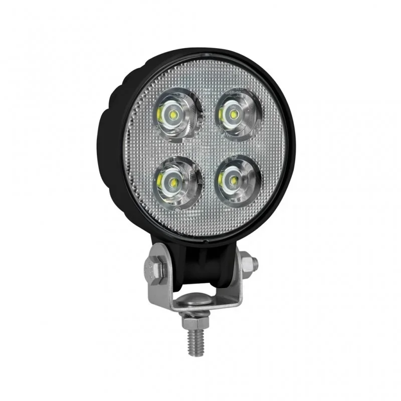 LED werklamp | 12 watt | 1000 lumen | 12-24v | Floodbeam zwart | 9012BM Najlepsza cena