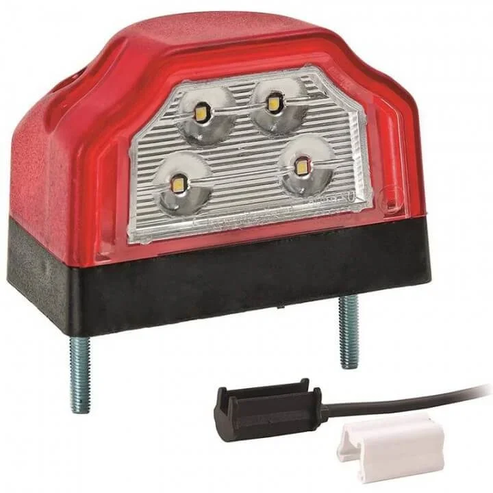 Ekspresowa dostawa LED kentekenverlichting | 12-36v | 1.5mm.2 connector | M10KV-120R